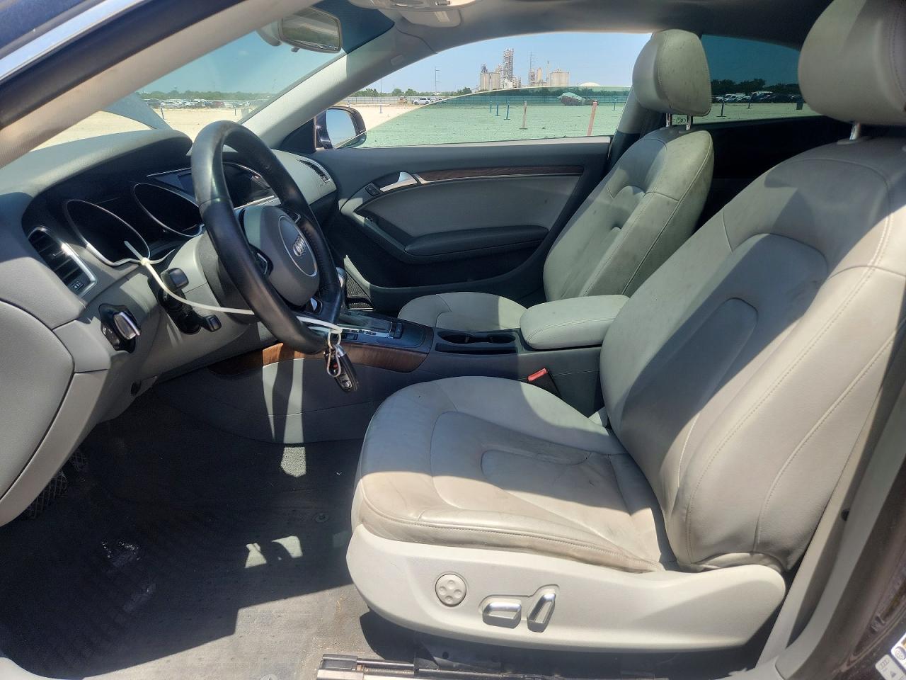 2014 Audi A5 Premium Black vin: WAUCFAFR9EA040177