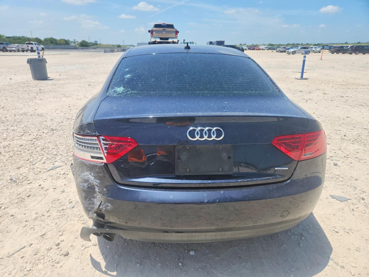 2014 Audi A5 Premium Black vin: WAUCFAFR9EA040177