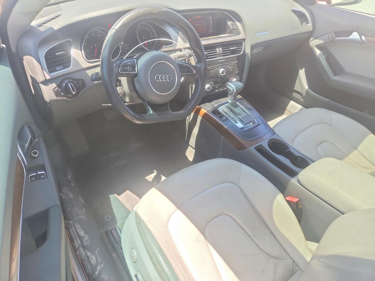 2014 Audi A5 Premium Black vin: WAUCFAFR9EA040177