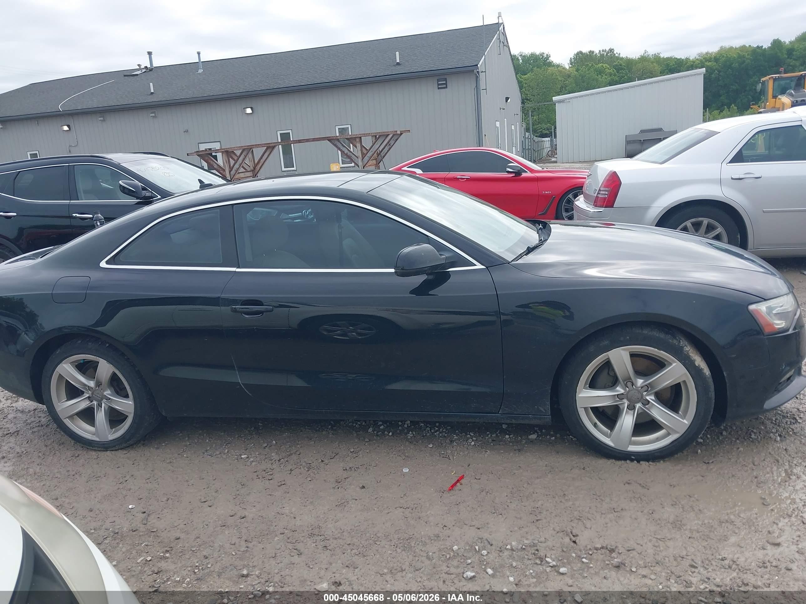 2015 Audi A5 2.0t Premium Black vin: WAUCFAFR9FA033103