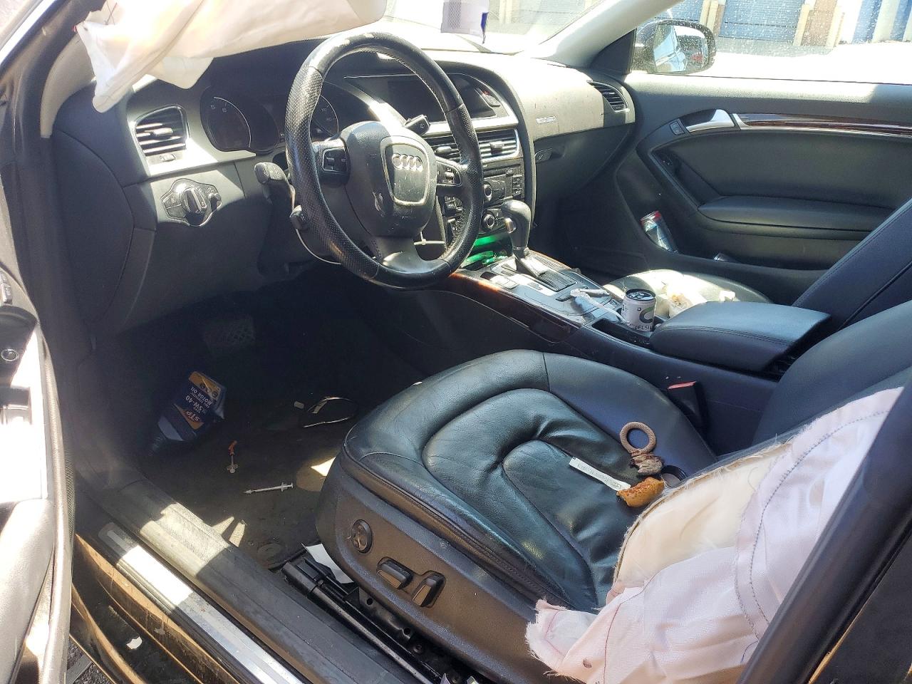 2011 Audi A5 Premium Black vin: WAUCFAFRXBA073927