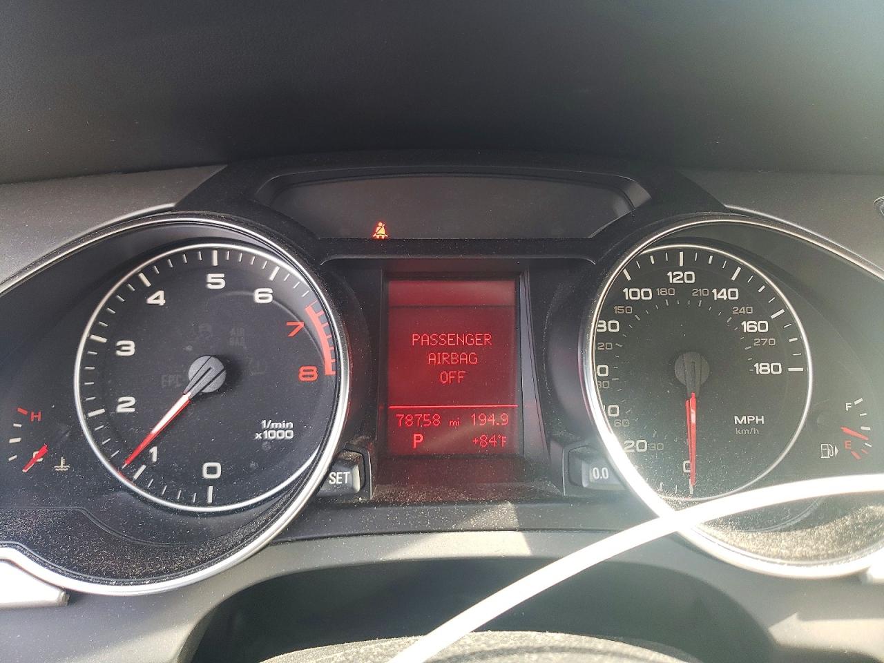 2012 Audi A5 Premium Black vin: WAUCFAFRXCA001594