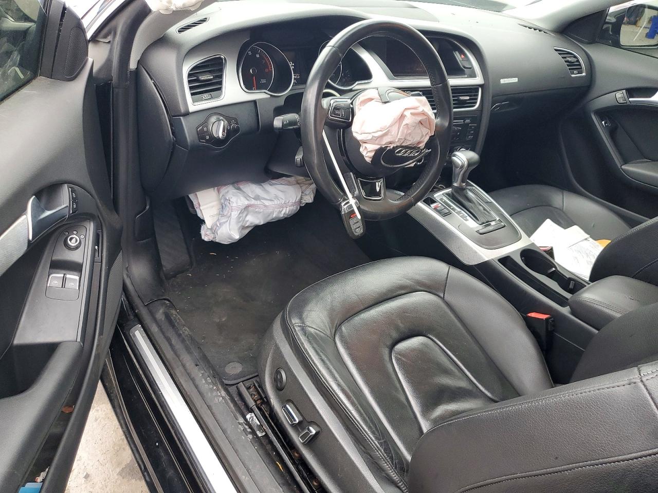 2015 Audi A5 Premium Black vin: WAUCFAFRXFA046541