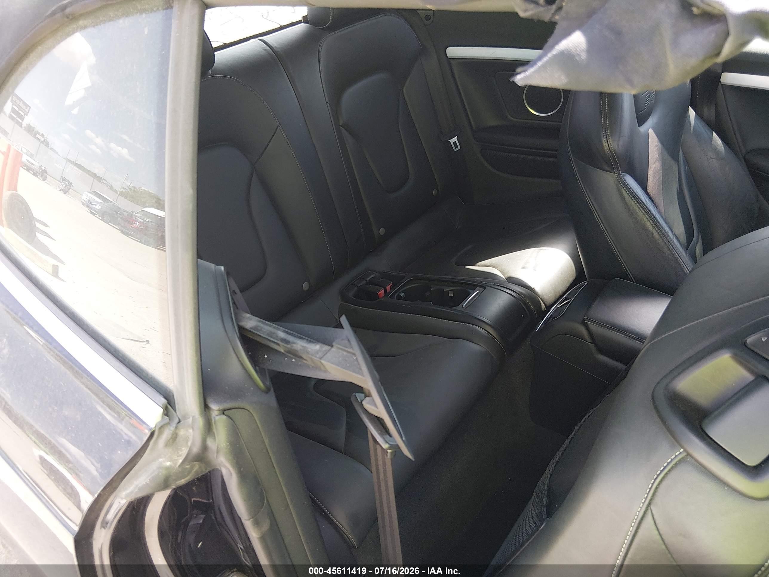2012 Audi S5 3.0 Premium Plus Серый vin: WAUCGAFH0CN003514
