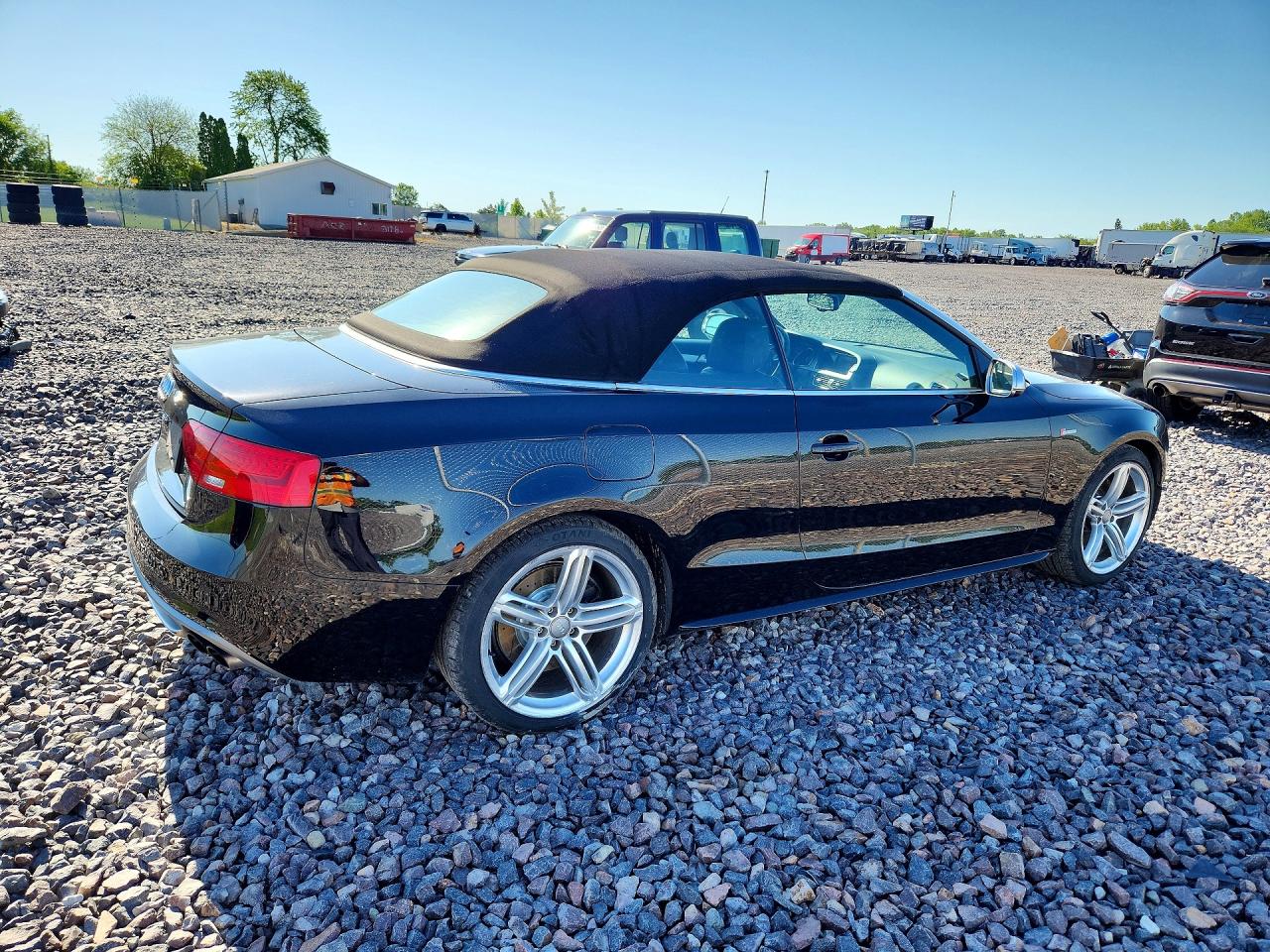 2013 Audi S5 Premium Plus Black vin: WAUCGAFH2DN004326