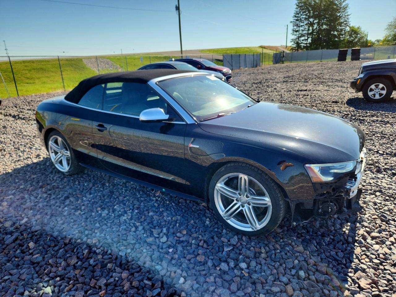 2013 Audi S5 Premium Plus Black vin: WAUCGAFH2DN004326