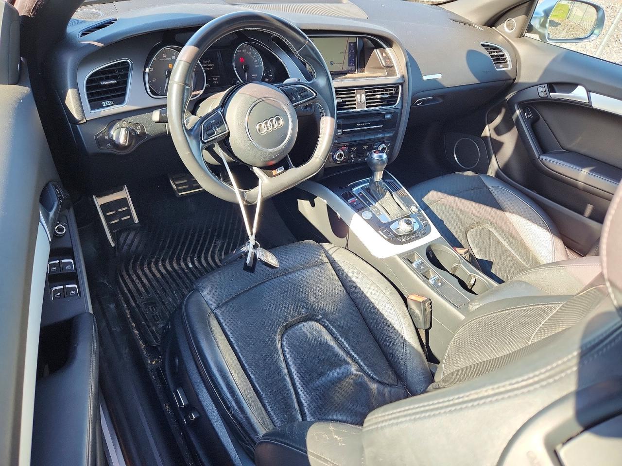 2013 Audi S5 Premium Plus Black vin: WAUCGAFH2DN004326