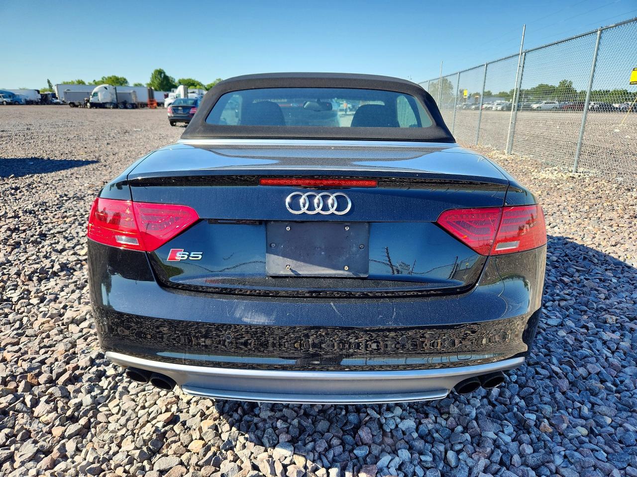 2013 Audi S5 Premium Plus Black vin: WAUCGAFH2DN004326