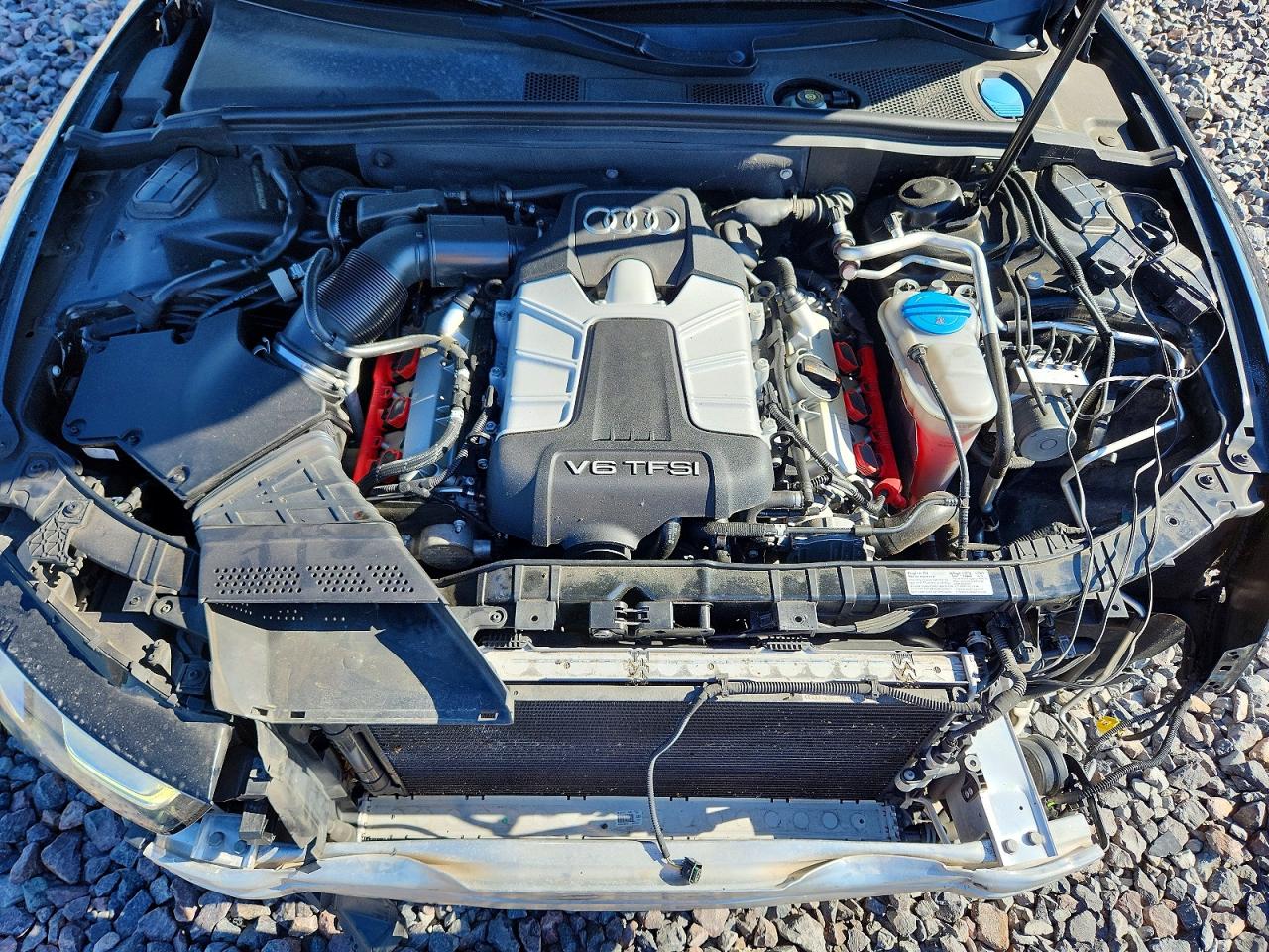 2013 Audi S5 Premium Plus Black vin: WAUCGAFH2DN004326