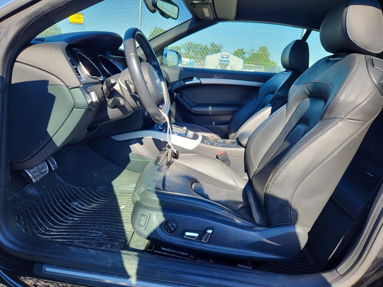 2013 Audi S5 Premium Plus Black vin: WAUCGAFH2DN004326