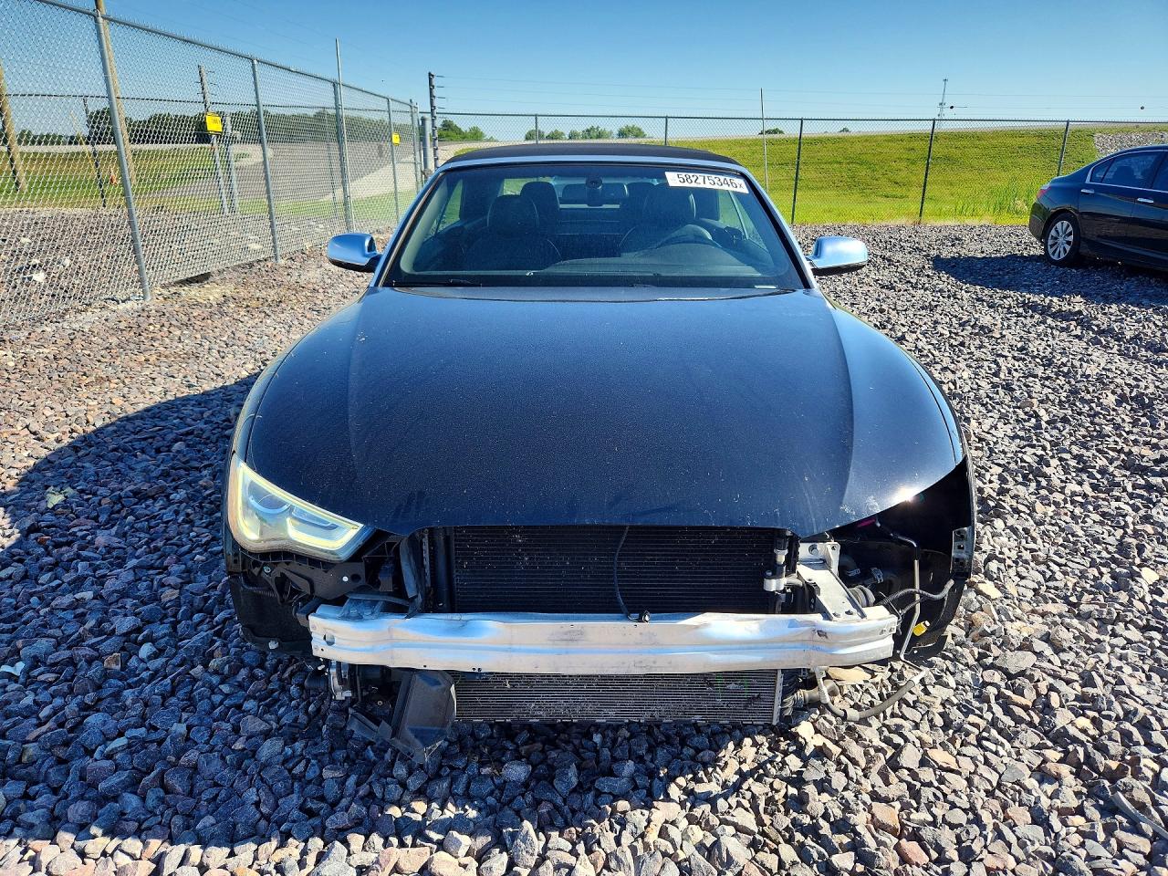 2013 Audi S5 Premium Plus Black vin: WAUCGAFH2DN004326