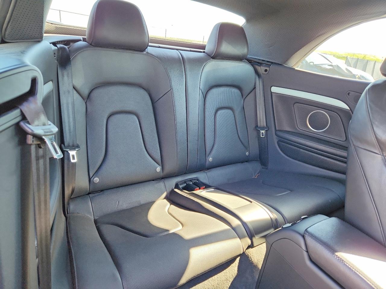 2013 Audi S5 Premium Plus Black vin: WAUCGAFH2DN004326