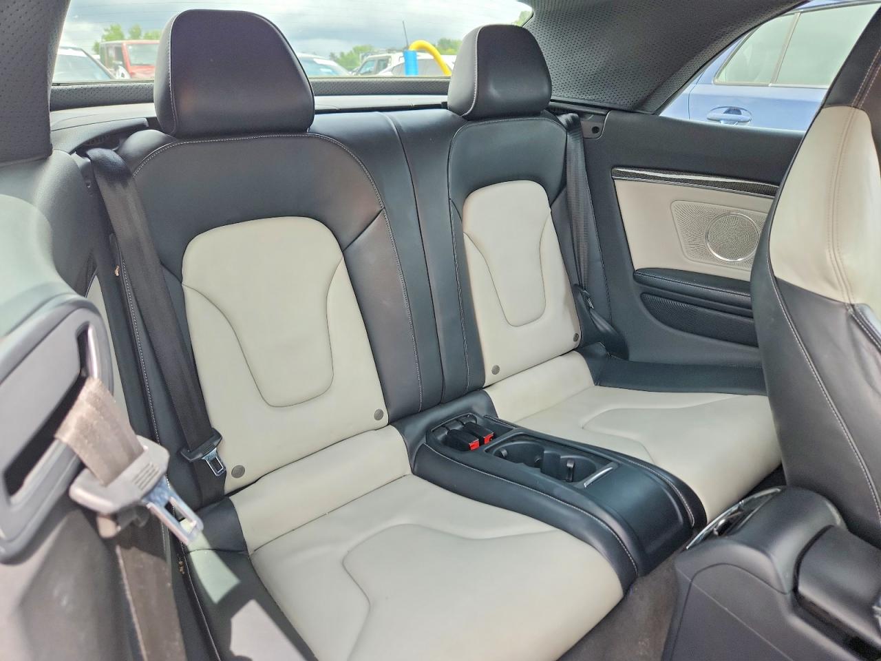 2014 Audi S5 Premium Plus White vin: WAUCGAFH3EN000187