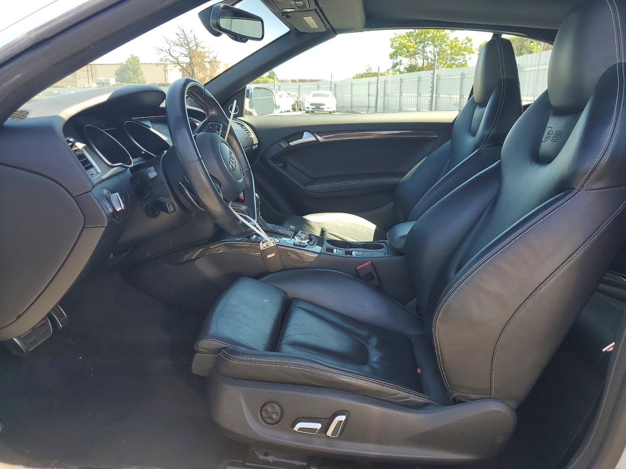 2015 Audi S5 Premium Plus Серый vin: WAUCGAFH3FN002927