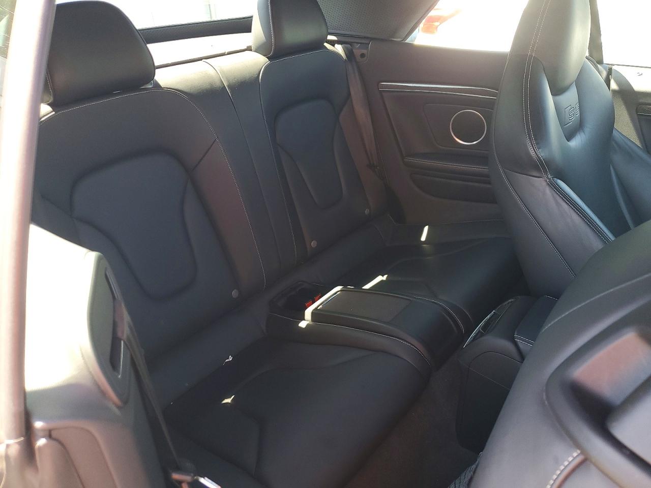 2015 Audi S5 Premium Plus Серый vin: WAUCGAFH3FN002927