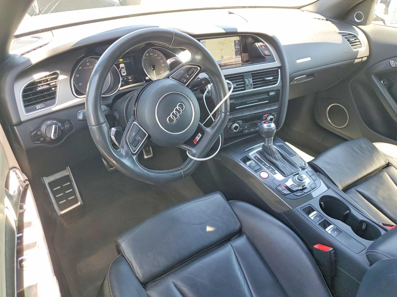 2015 Audi S5 Premium Plus Серый vin: WAUCGAFH3FN002927