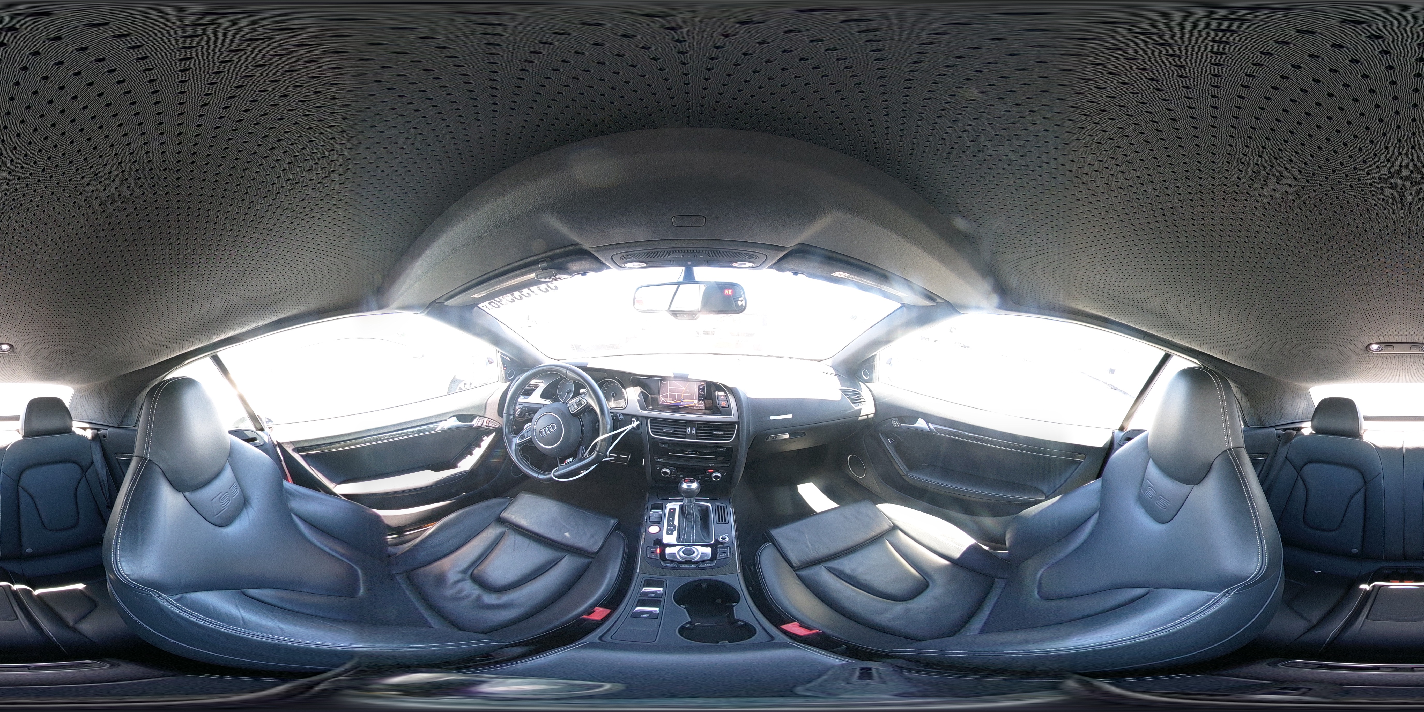 2015 Audi S5 Premium Plus Серый vin: WAUCGAFH3FN002927