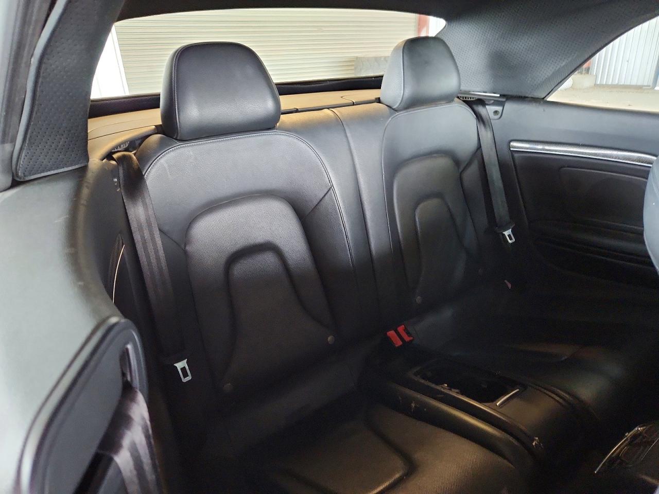2012 Audi S5 Premium Plus Красный vin: WAUCGAFH4CN003063