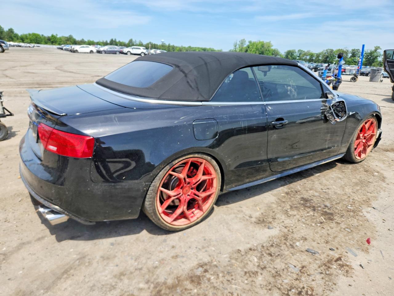 2013 Audi S5 Premium Plus Black vin: WAUCGAFH4DN002710