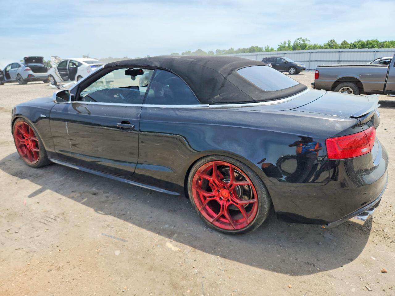 2013 Audi S5 Premium Plus Black vin: WAUCGAFH4DN002710