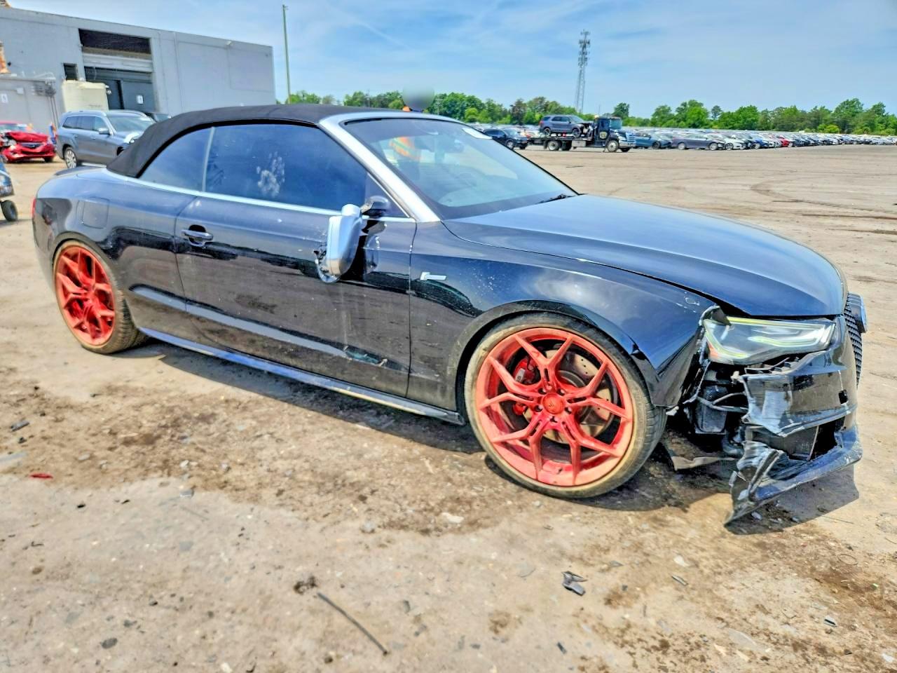 2013 Audi S5 Premium Plus Black vin: WAUCGAFH4DN002710
