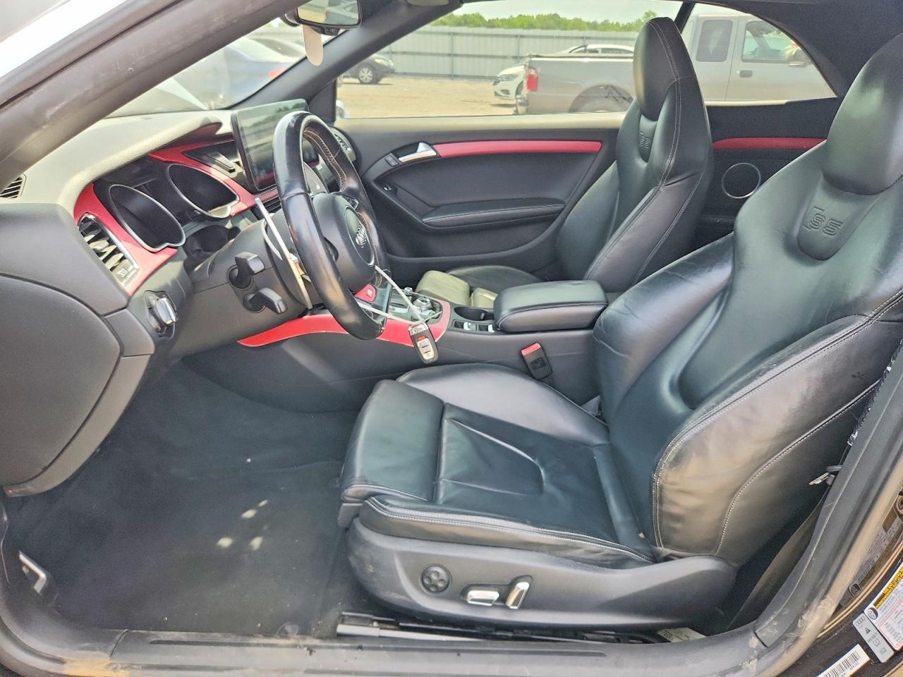2013 Audi S5 Premium Plus Black vin: WAUCGAFH4DN002710