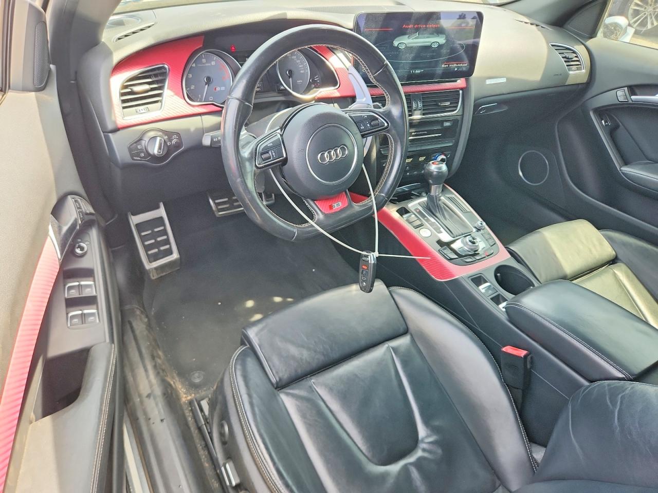 2013 Audi S5 Premium Plus Black vin: WAUCGAFH4DN002710