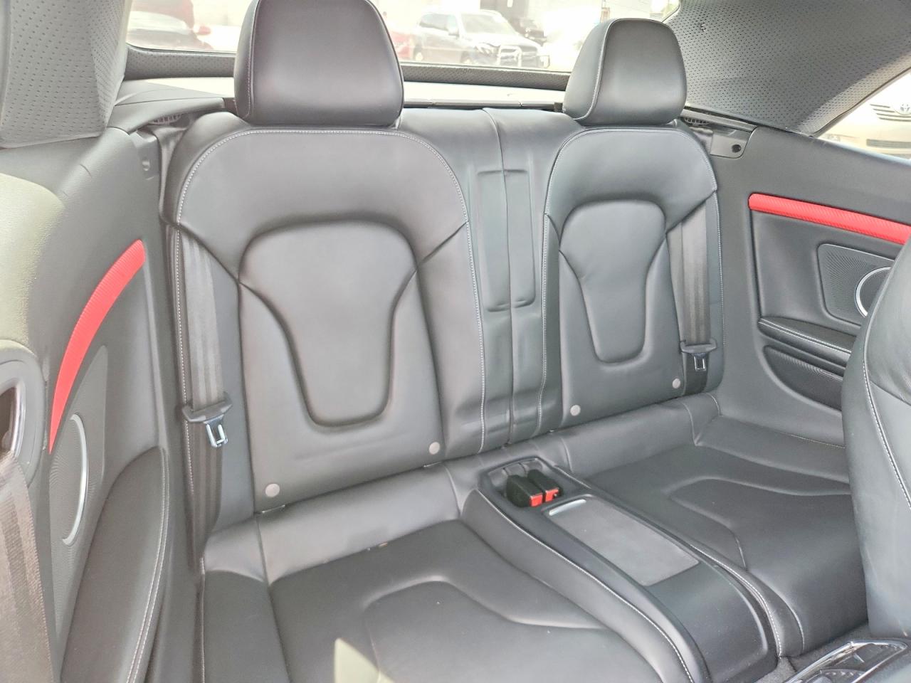 2013 Audi S5 Premium Plus Black vin: WAUCGAFH4DN002710