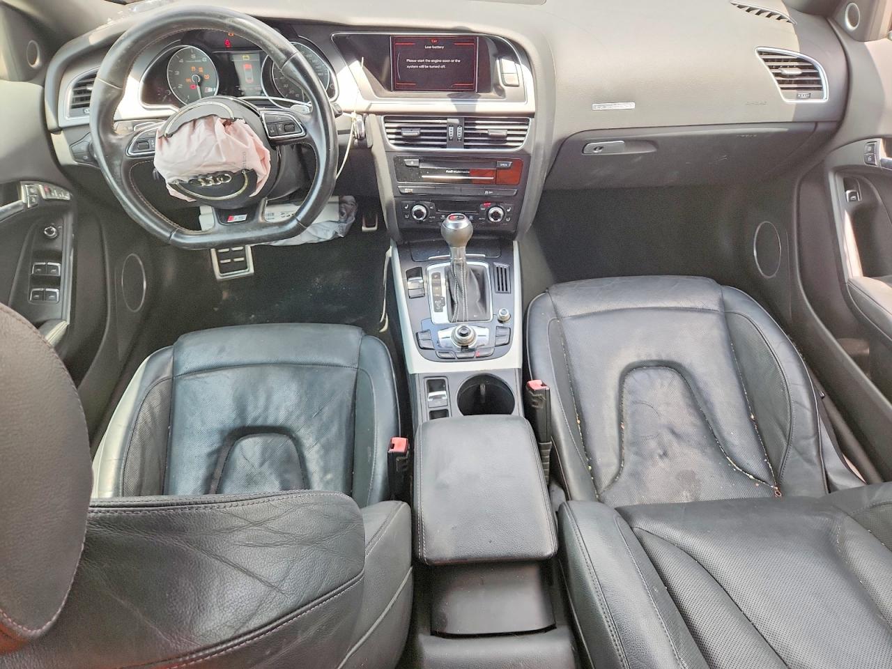 2013 Audi S5 Premium Plus Blue vin: WAUCGAFH4DN008510