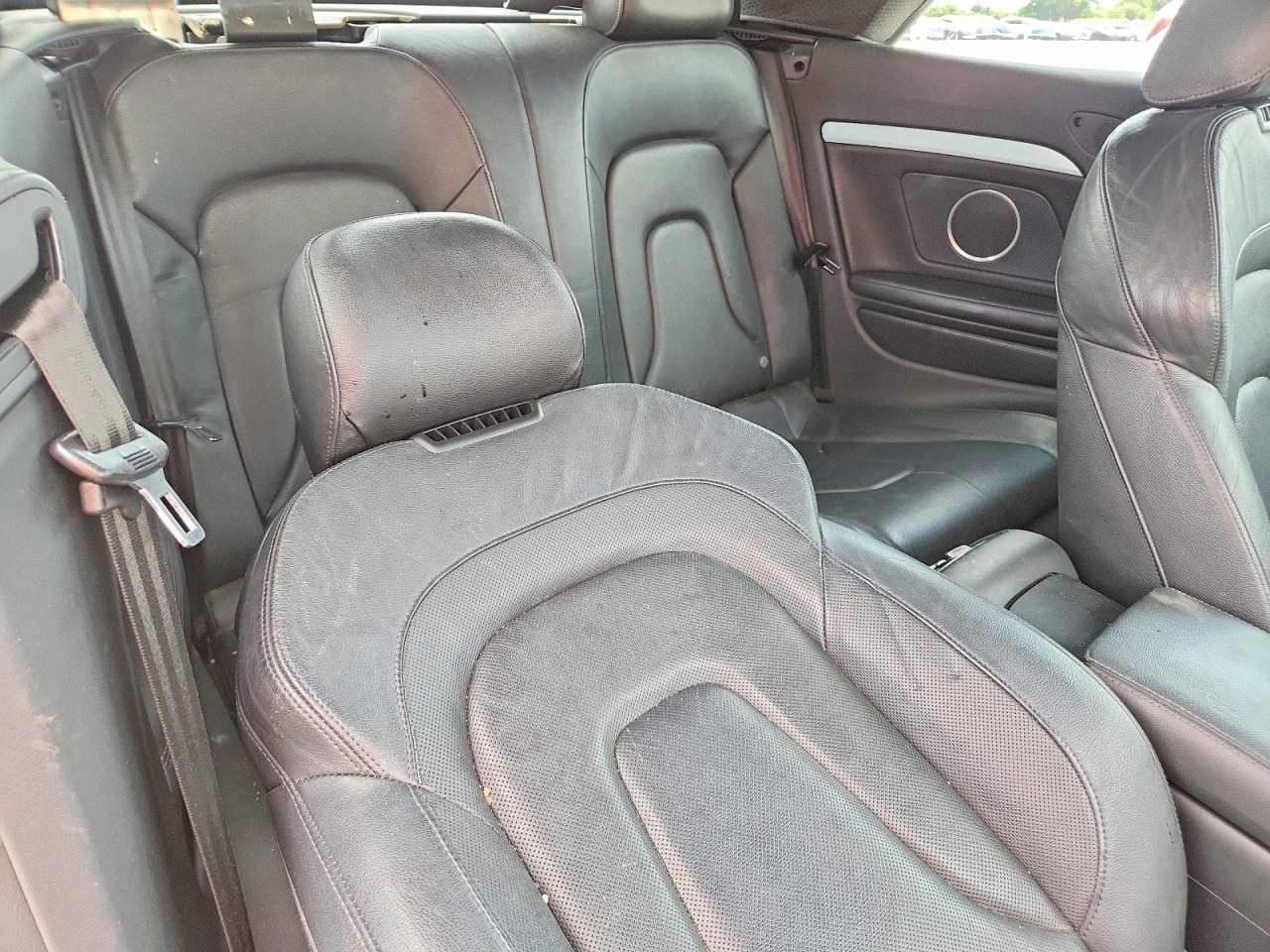 2013 Audi S5 Premium Plus Blue vin: WAUCGAFH4DN008510