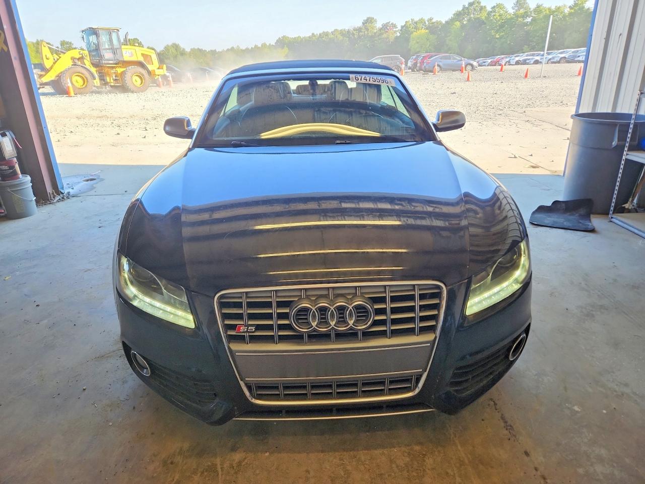 2010 Audi S5 Premium Plus Black vin: WAUCGAFH5AN022122