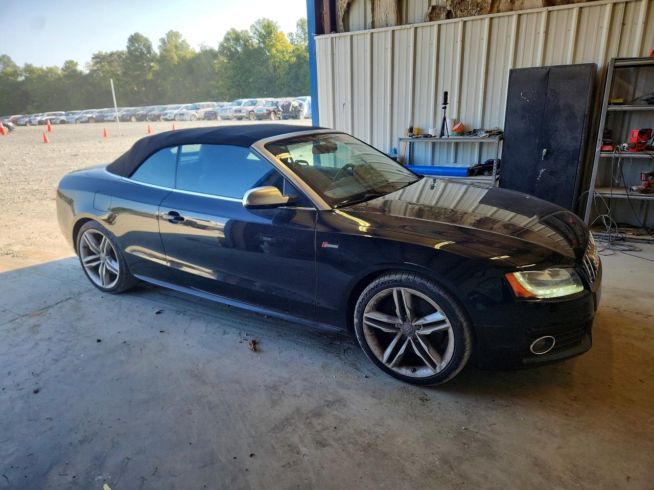2010 Audi S5 Premium Plus Black vin: WAUCGAFH5AN022122