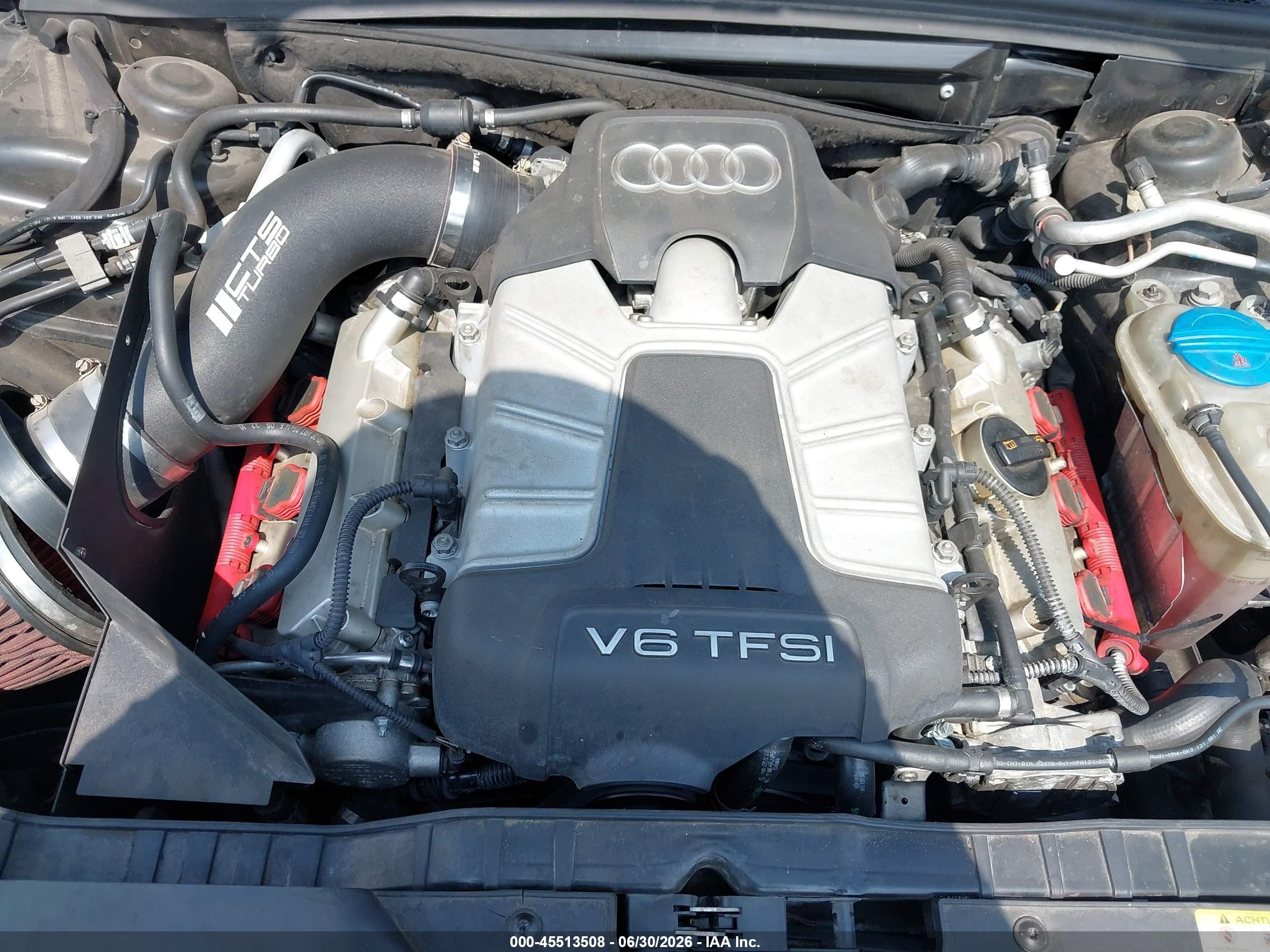2011 Audi S5 3.0 Premium Plus Black vin: WAUCGAFH5BN005810