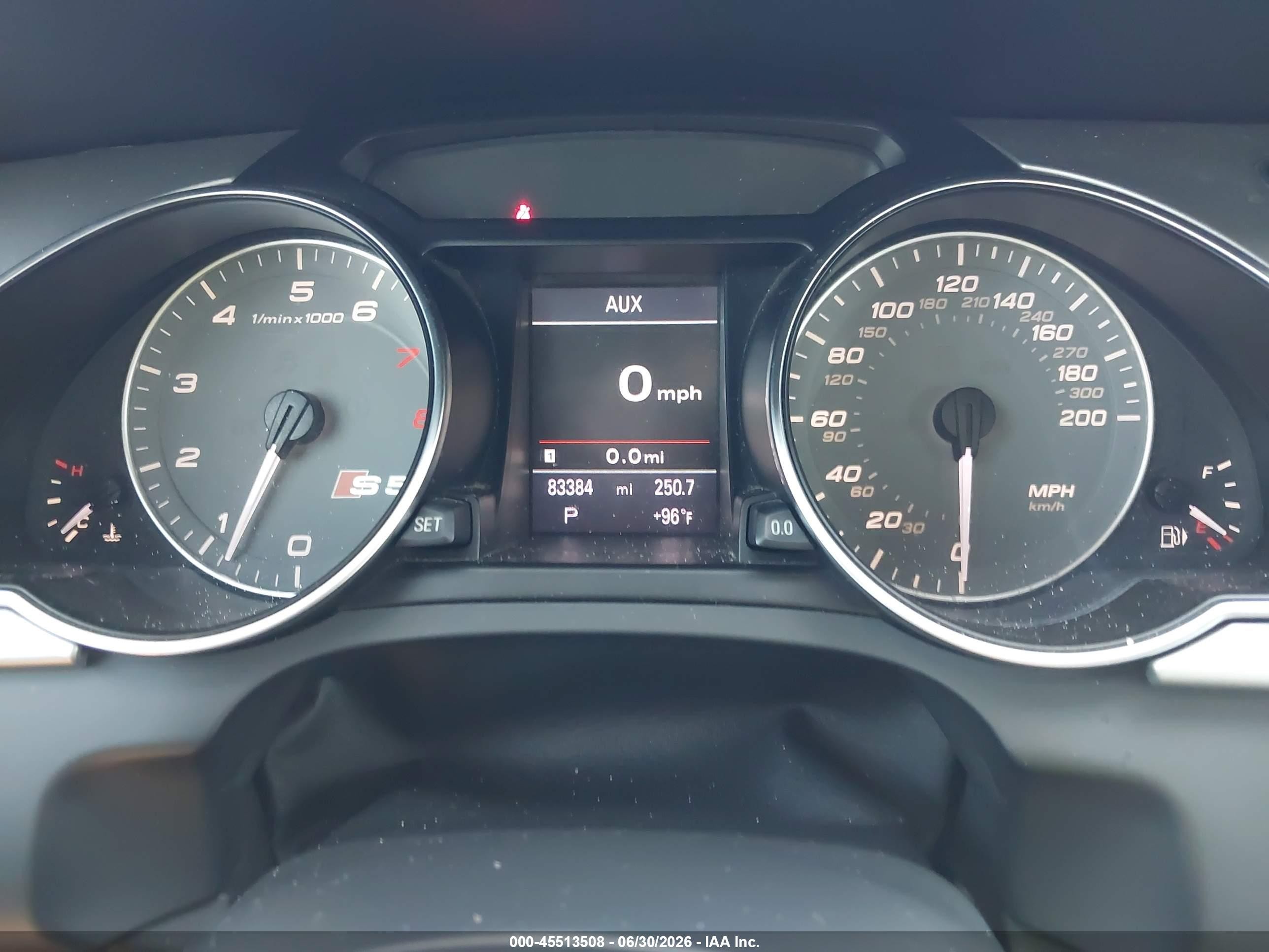 2011 Audi S5 3.0 Premium Plus Black vin: WAUCGAFH5BN005810