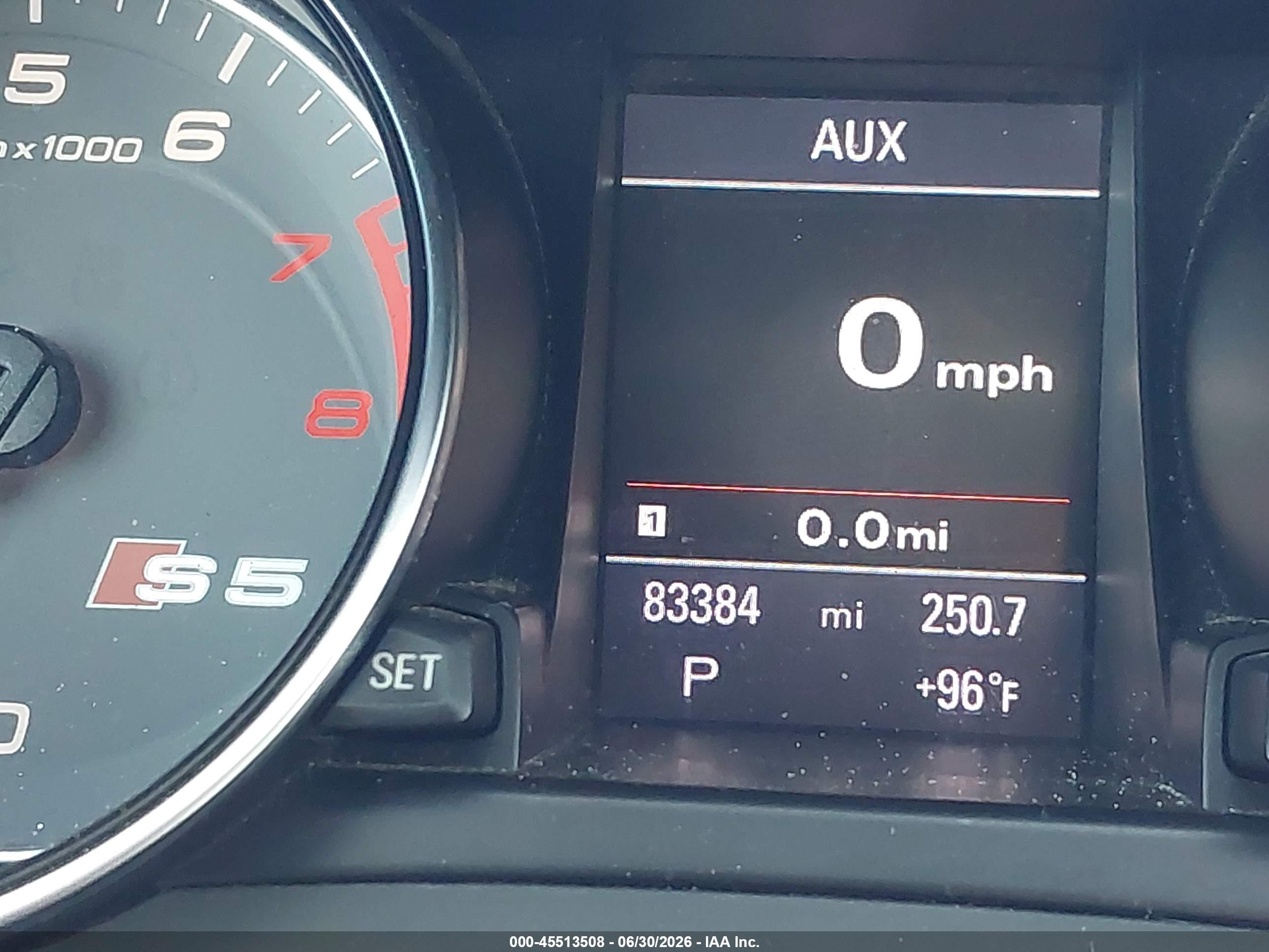 2011 Audi S5 3.0 Premium Plus Black vin: WAUCGAFH5BN005810