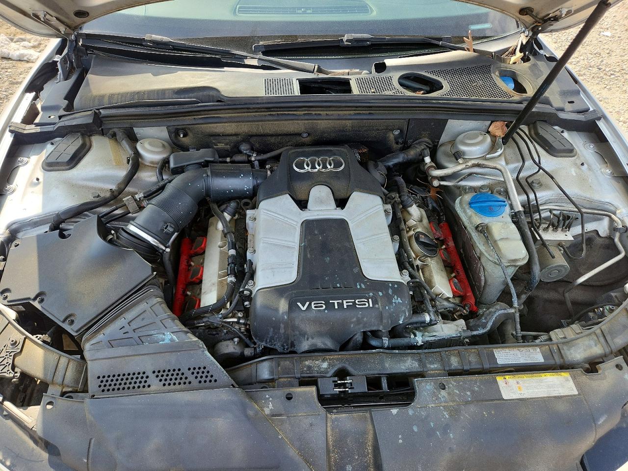 2013 Audi S5 Premium Plus Silver vin: WAUCGAFH5DN001792