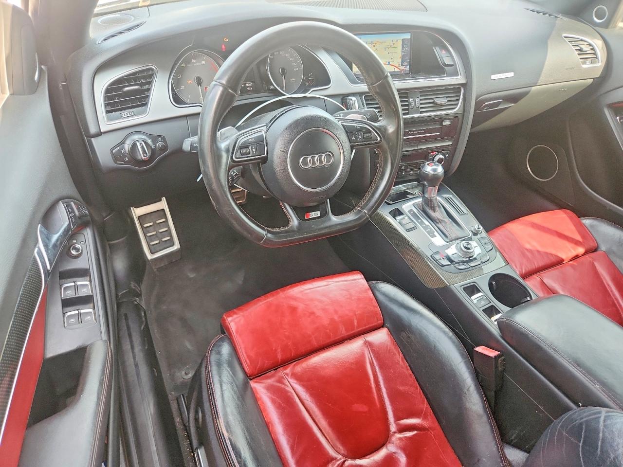 2013 Audi S5 Premium Plus Silver vin: WAUCGAFH5DN001792