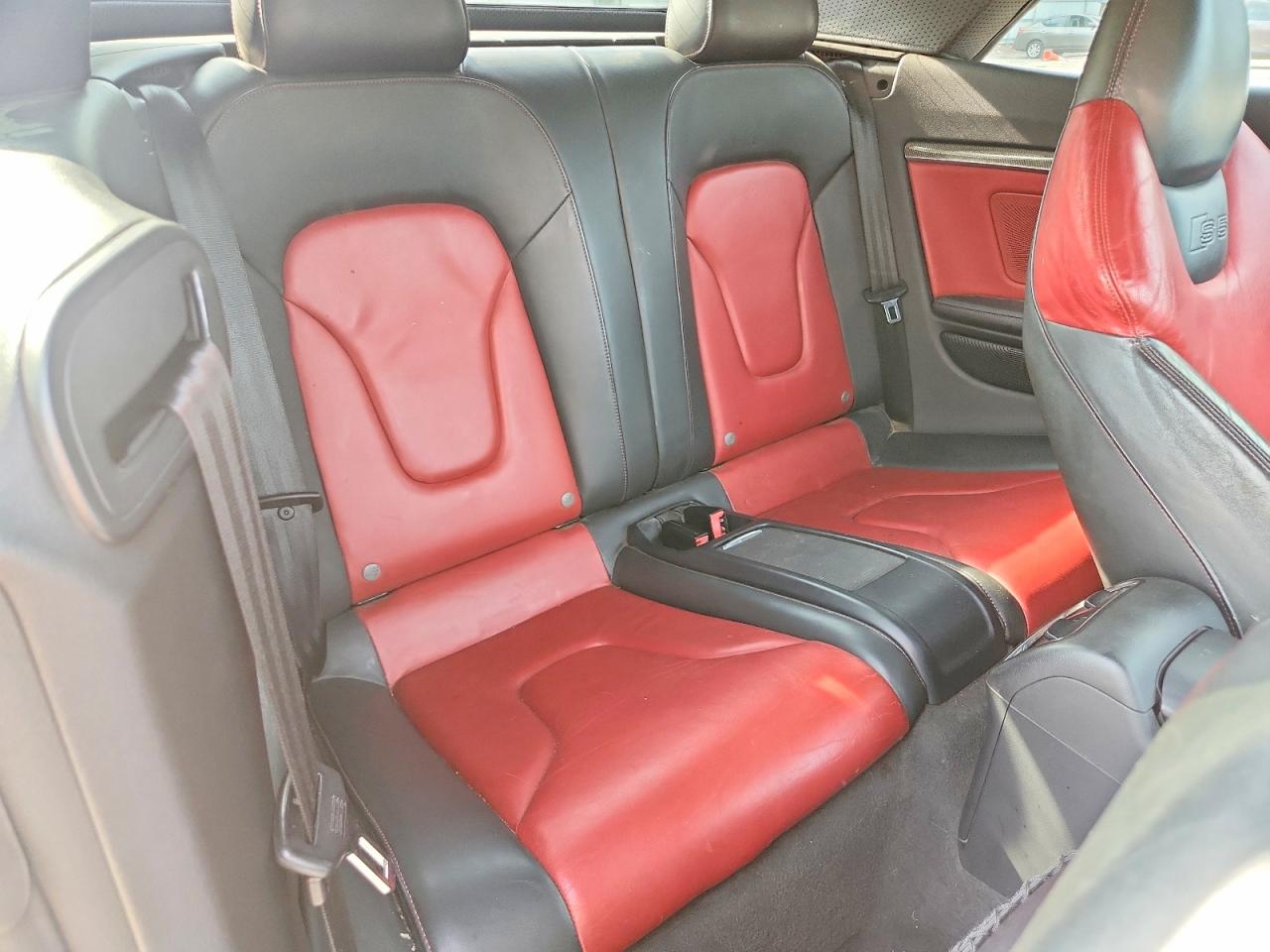 2013 Audi S5 Premium Plus Silver vin: WAUCGAFH5DN001792