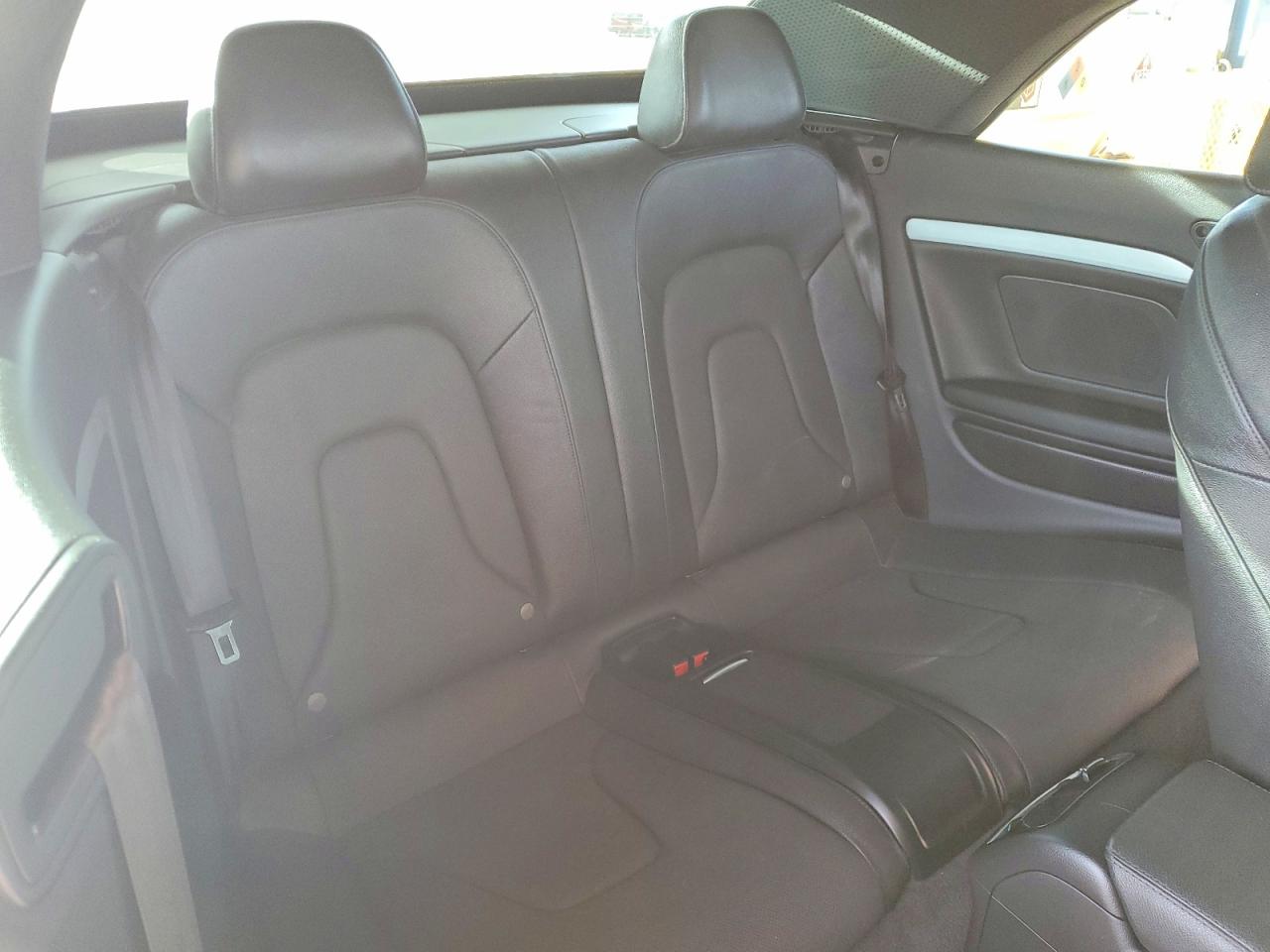2012 Audi S5 Premium Plus White vin: WAUCGAFH7CN007849