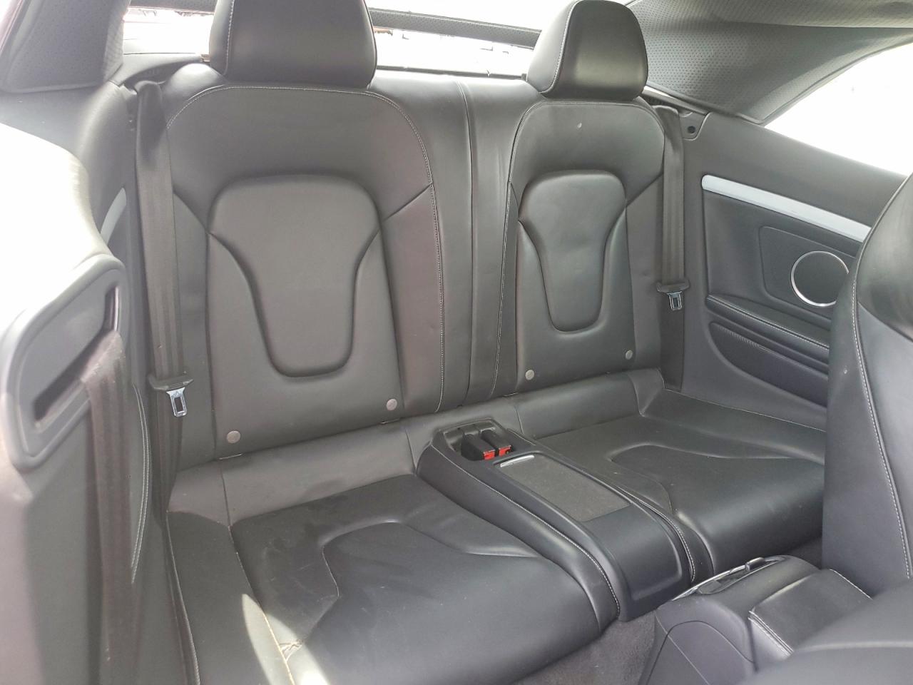 2015 Audi S5 Premium Plus Gray vin: WAUCGAFH7FN003644