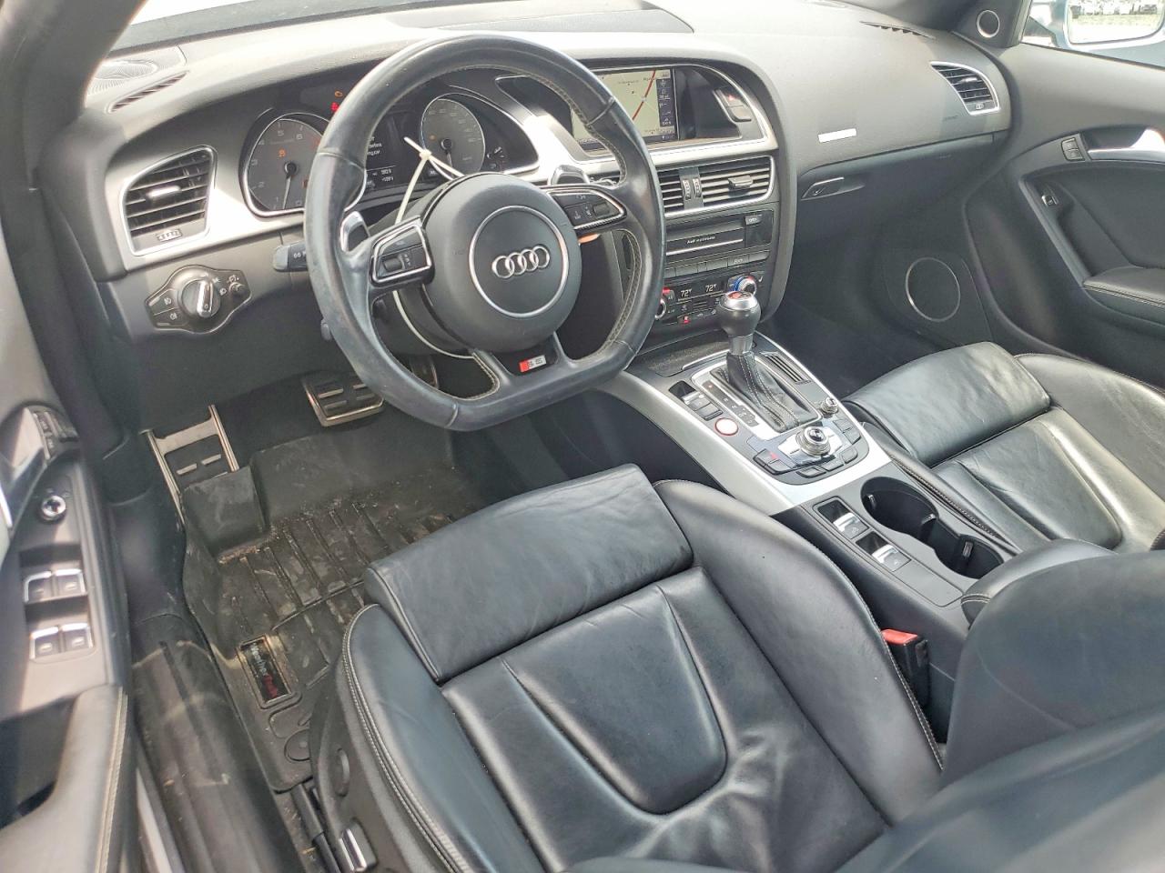 2015 Audi S5 Premium Plus Gray vin: WAUCGAFH7FN003644