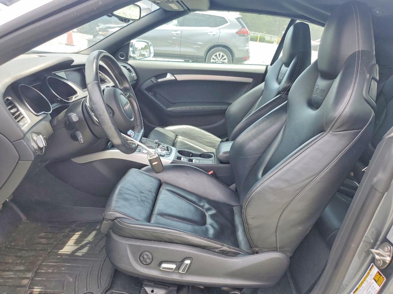 2015 Audi S5 Premium Plus Gray vin: WAUCGAFH7FN003644
