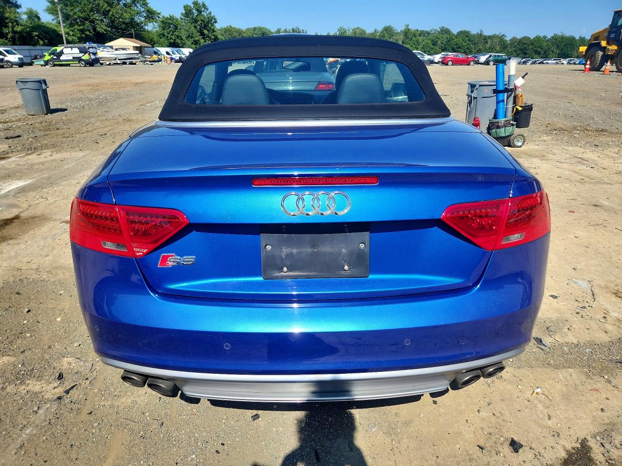 2015 Audi S5 Premium Plus Синий vin: WAUCGAFH7FN004650