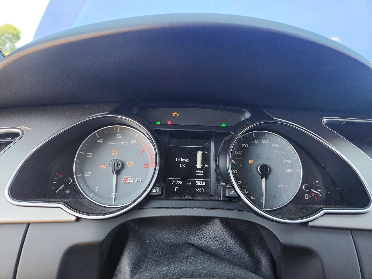 2015 Audi S5 Premium Plus Синий vin: WAUCGAFH7FN004650