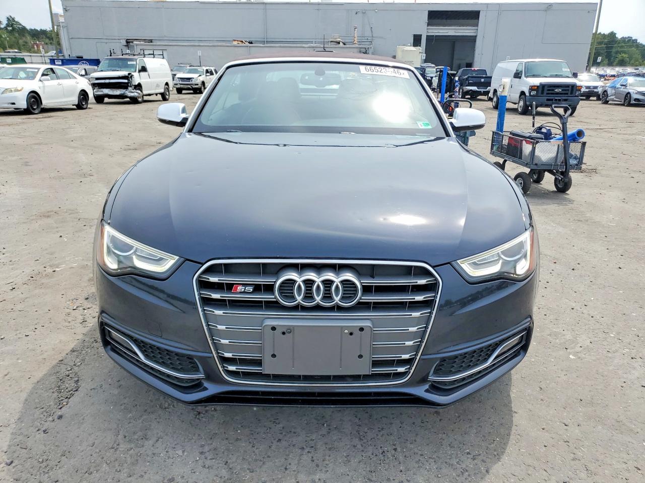 2013 Audi S5 Premium Plus Blue vin: WAUCGAFH9DN002136