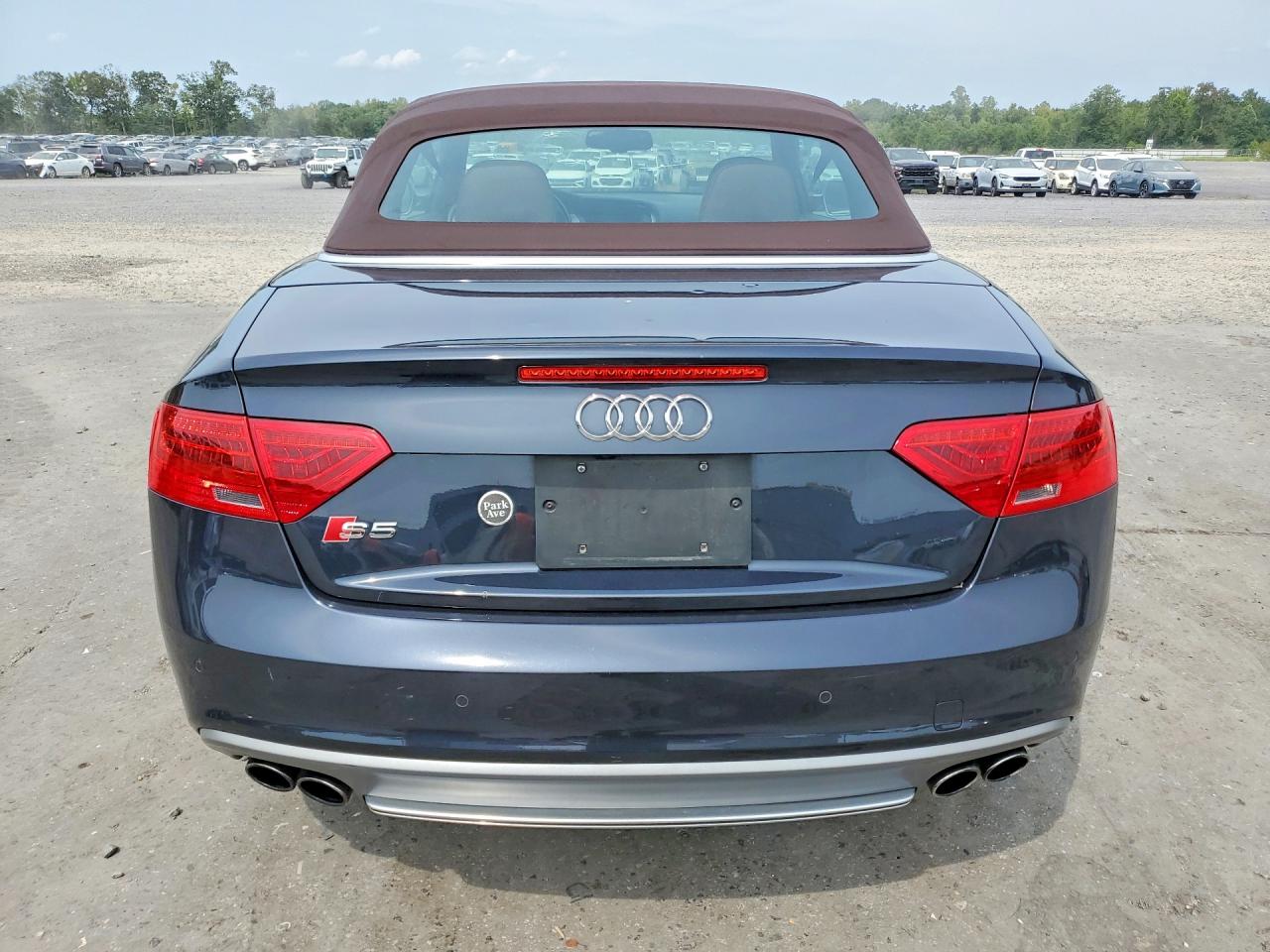 2013 Audi S5 Premium Plus Blue vin: WAUCGAFH9DN002136