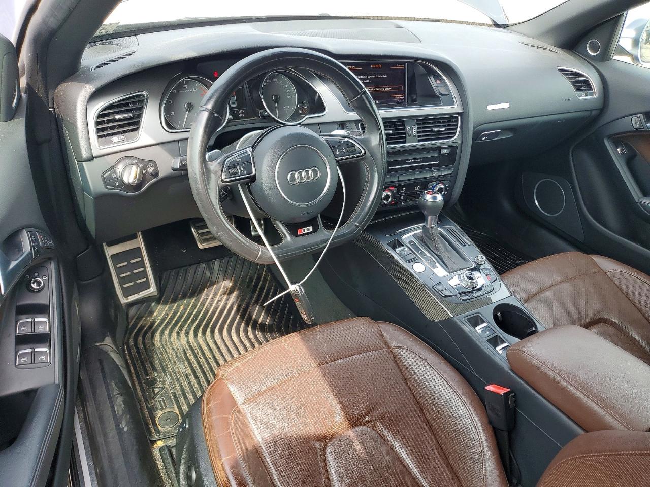 2013 Audi S5 Premium Plus Blue vin: WAUCGAFH9DN002136