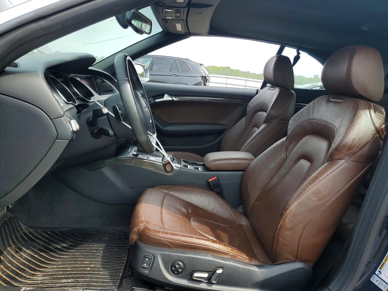 2013 Audi S5 Premium Plus Blue vin: WAUCGAFH9DN002136