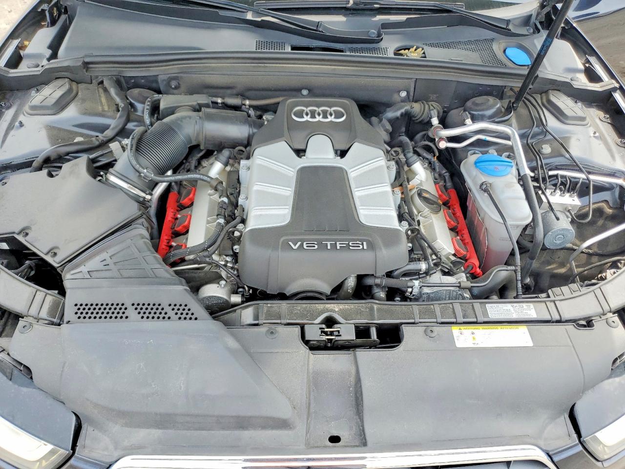 2013 Audi S5 Premium Plus Blue vin: WAUCGAFH9DN002136