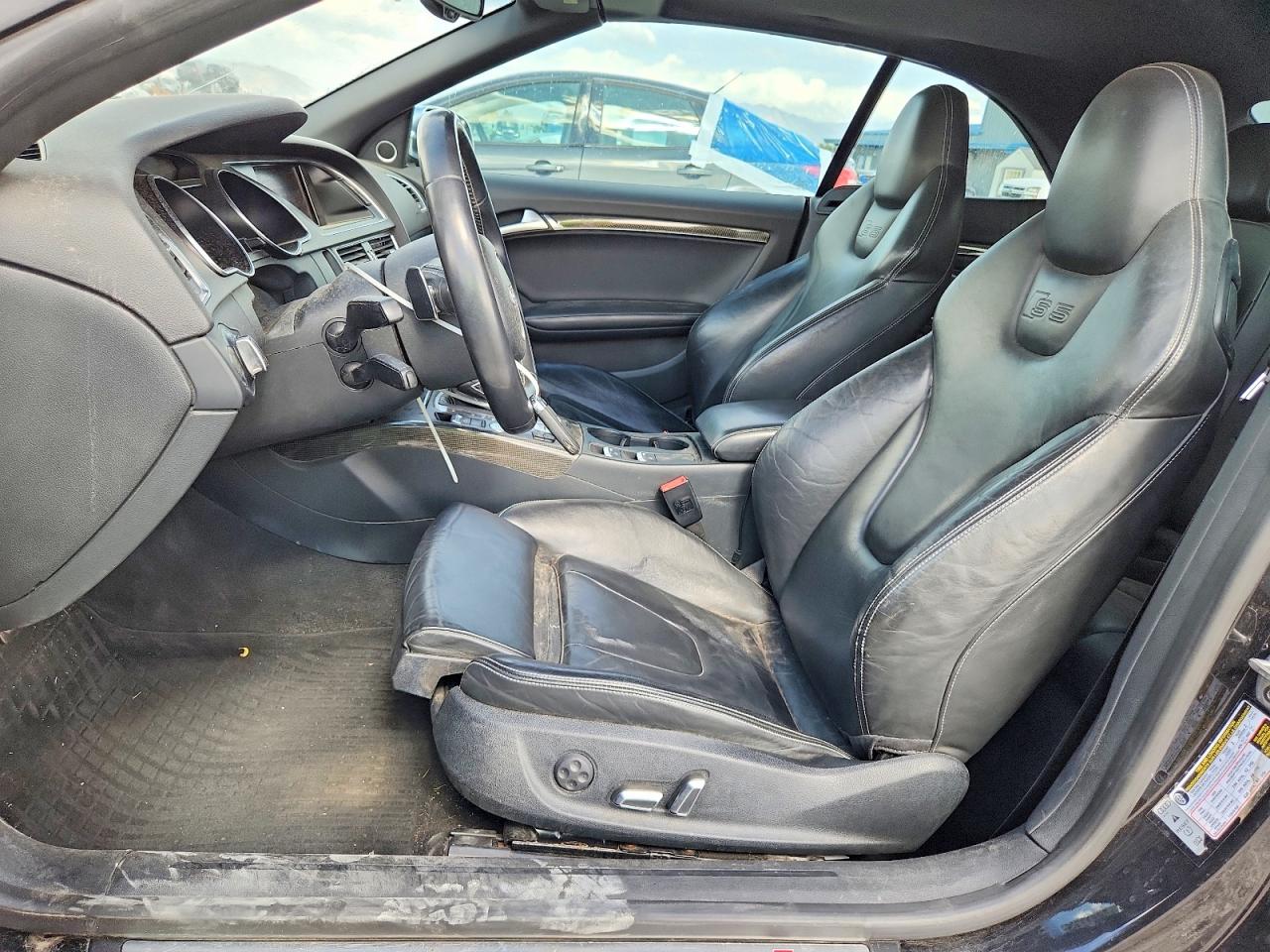 2013 Audi S5 Premium Plus Black vin: WAUCGAFH9DN011242